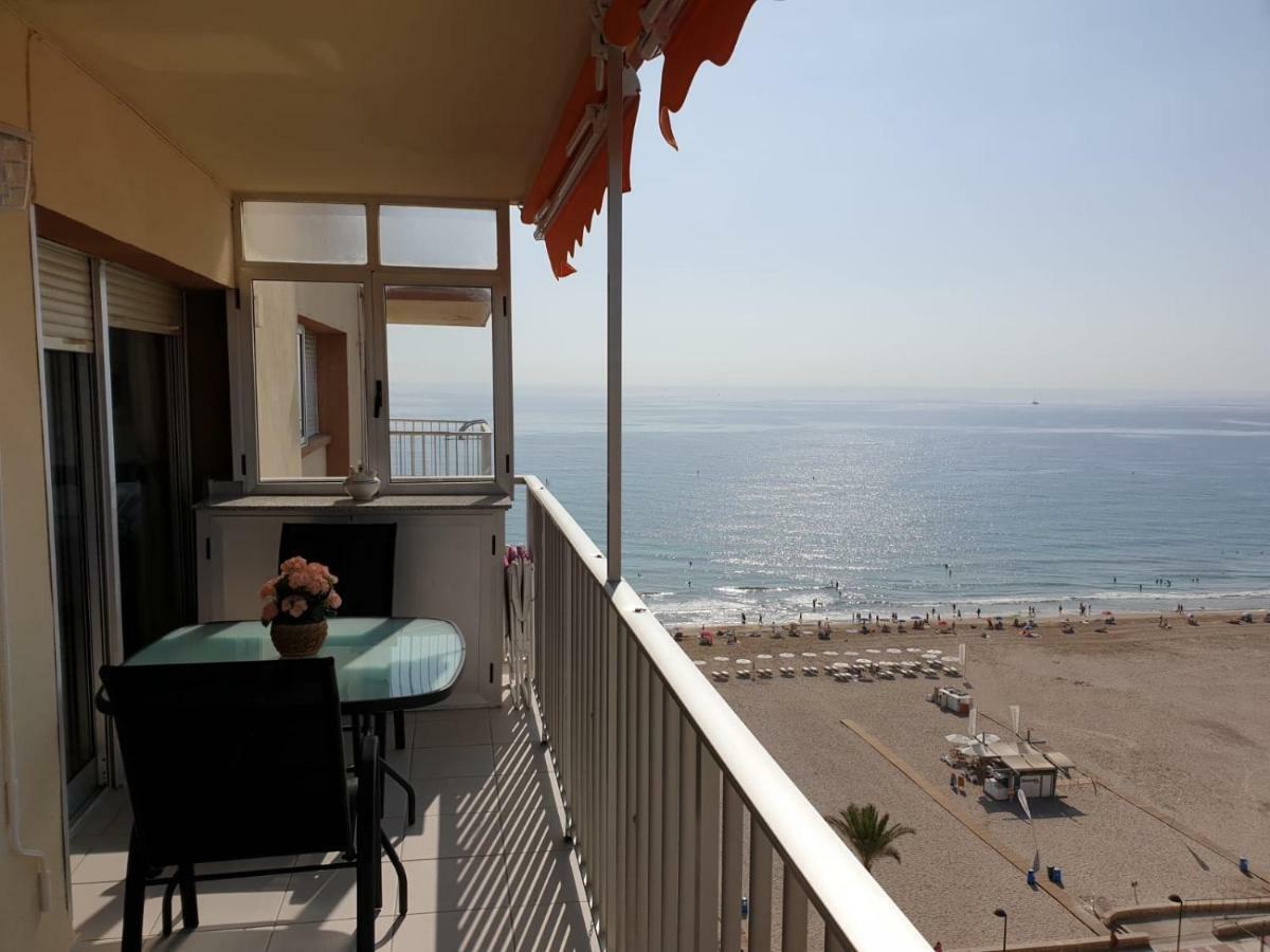 Luxury 12Th Floor Beachfront El Campello Exterior photo