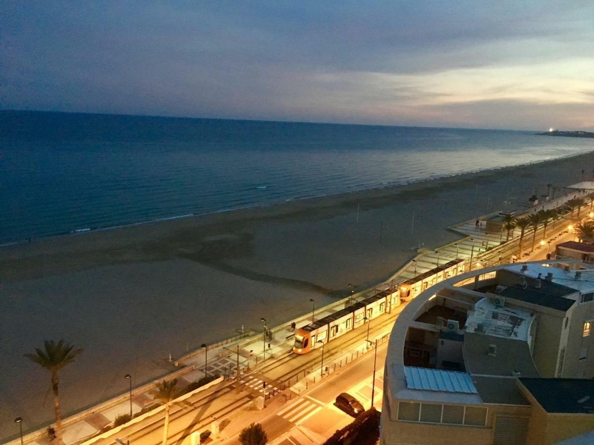 Luxury 12Th Floor Beachfront El Campello Exterior photo