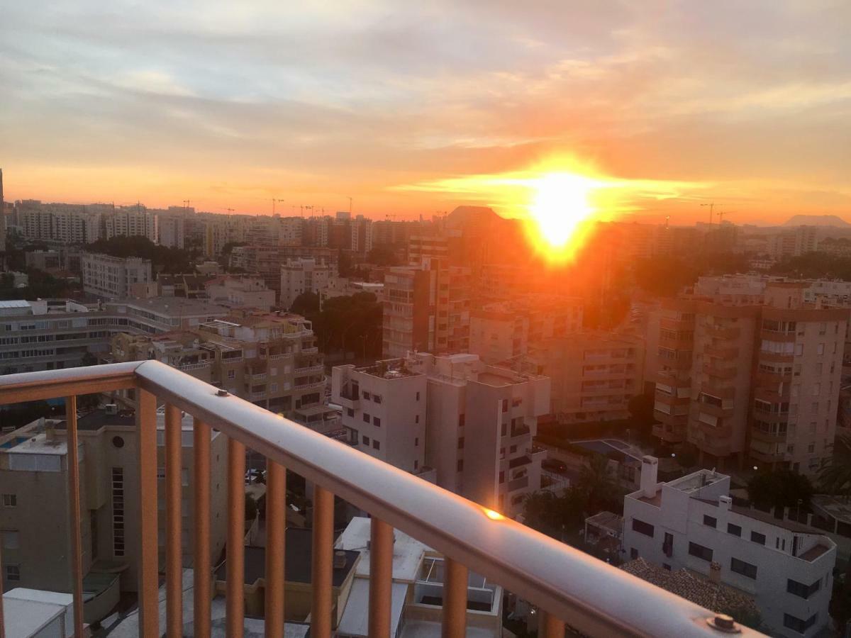 Luxury 12Th Floor Beachfront El Campello Exterior photo