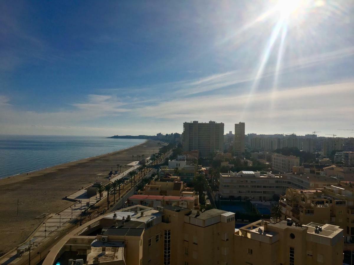Luxury 12Th Floor Beachfront El Campello Exterior photo