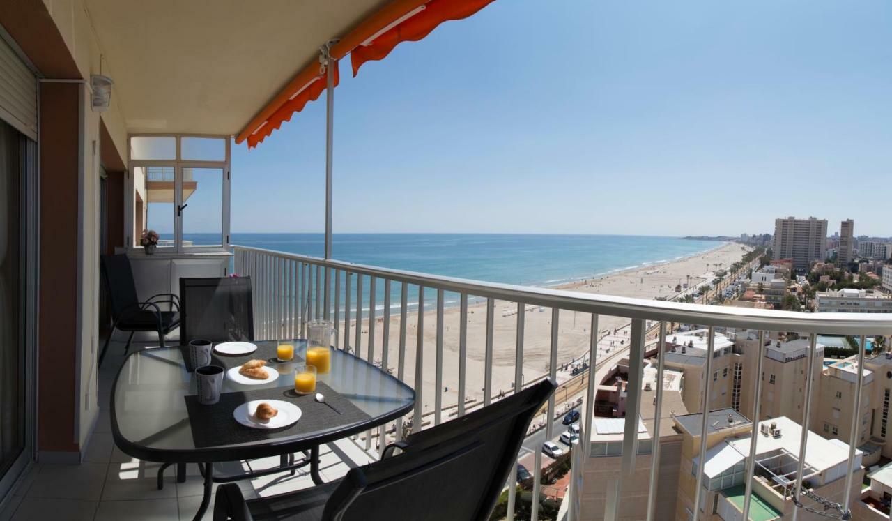 Luxury 12Th Floor Beachfront El Campello Exterior photo